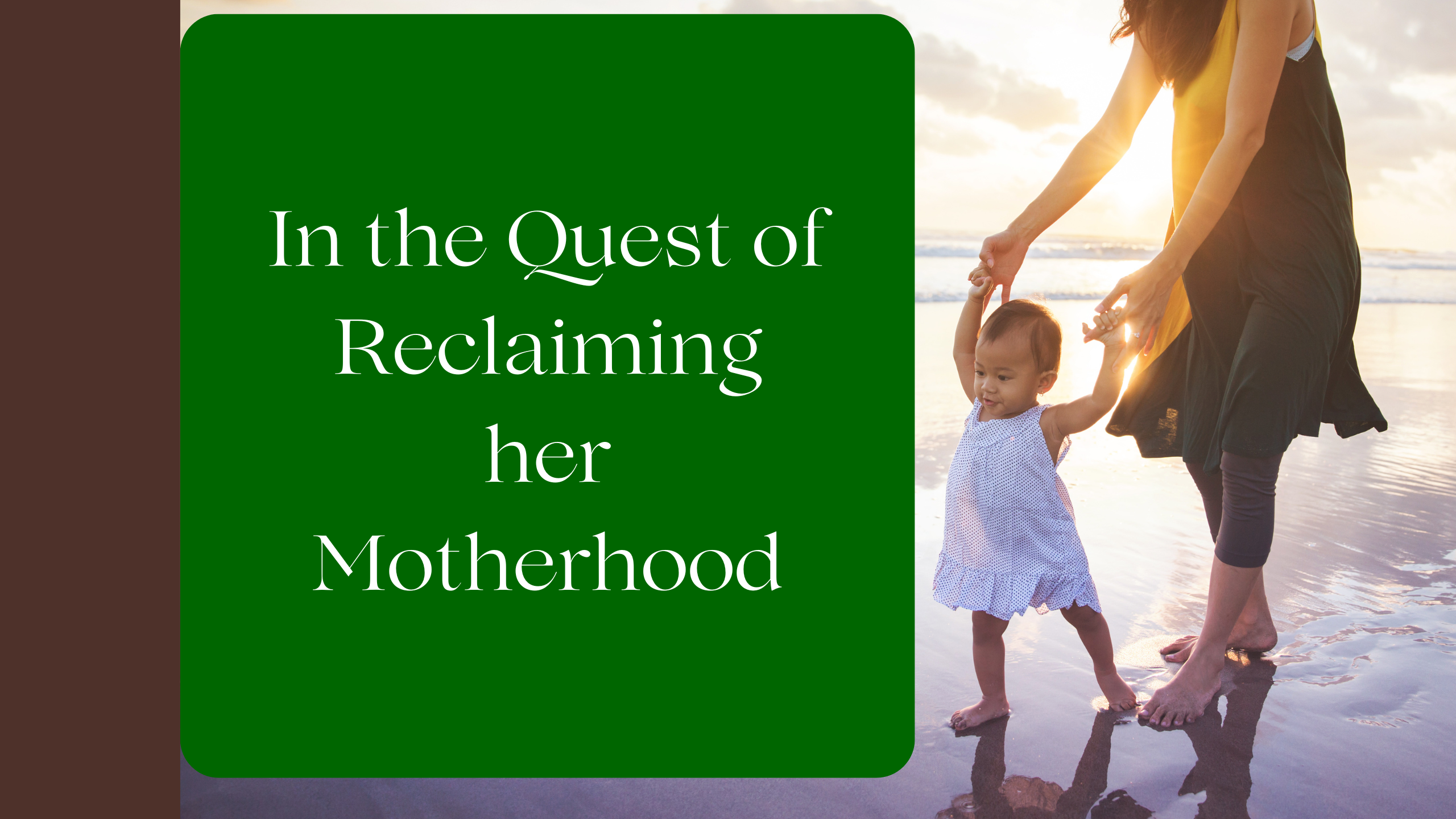 Filipino mom therapy