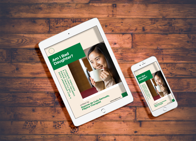 Am I a Bad Filipina Daughter?