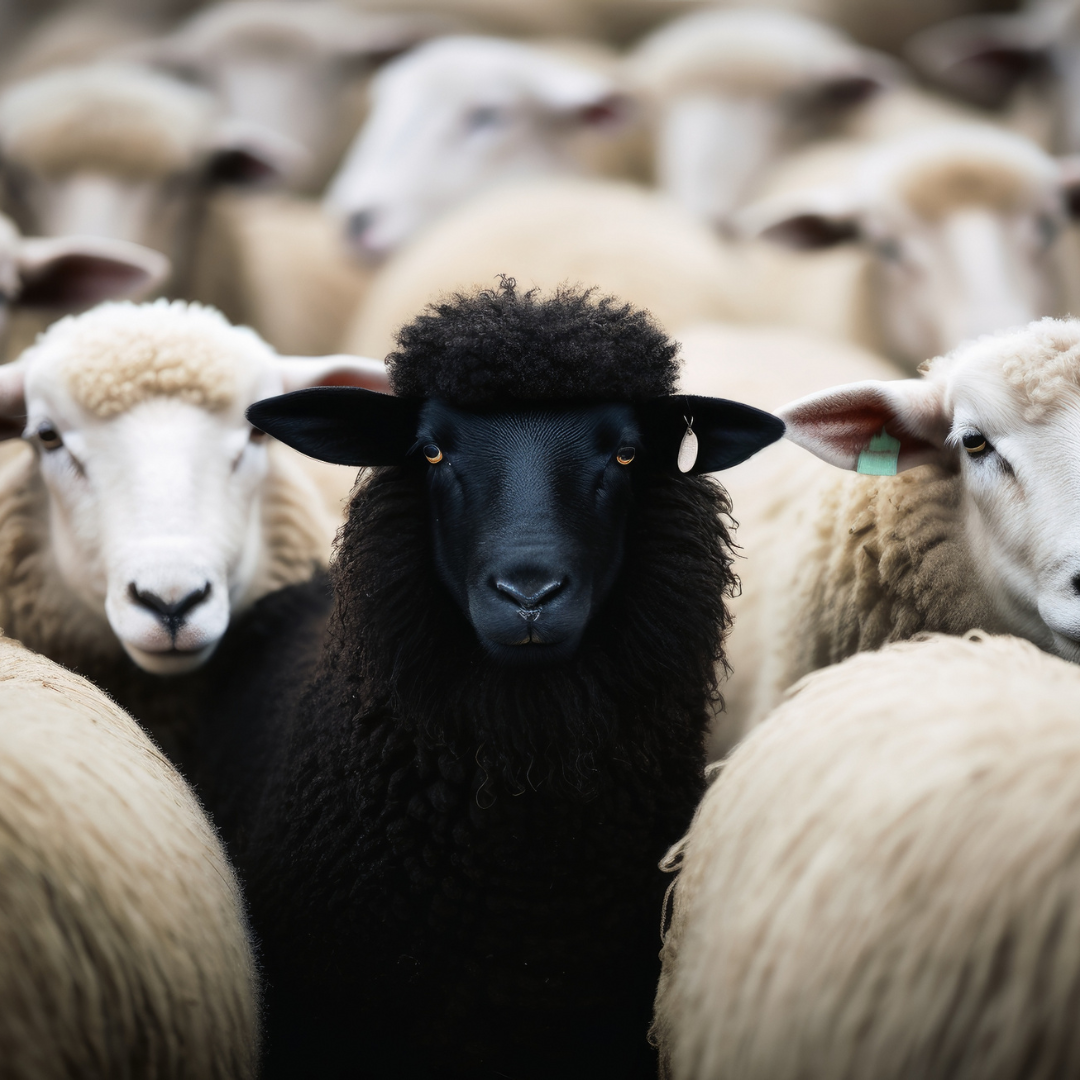 black sheep in the family